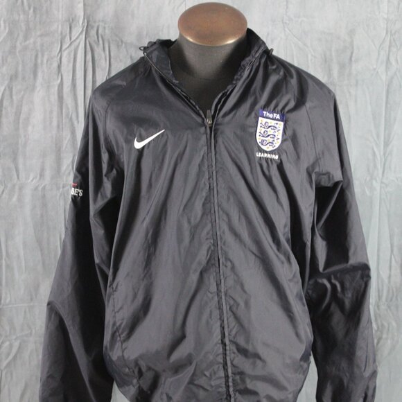 Team England Jacket - FA Learning St George's Park - Men's Extra-Large - Picture 3 of 9